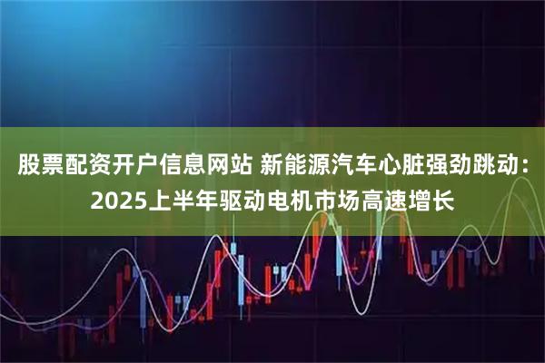 股票配资开户信息网站 新能源汽车心脏强劲跳动：2025上半年驱动电机市场高速增长